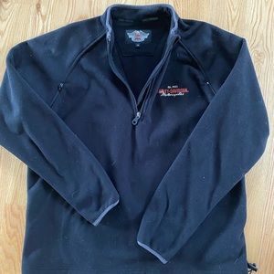 Harley Davidson Fleece Pull Over